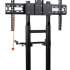 Подставка для телевизора Arm Media PT-STAND-8, 32-80", напольный, фиксированный,  черный [10232]